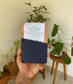 Rustic Charm Bill Presenter | Engraved 16x10 cm - Image 5