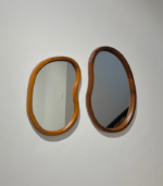 Classic Mahogany Wall Mirror | Irregular Mirror - Image 2