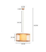 Bamboo Bonanza Pendant - Image 5